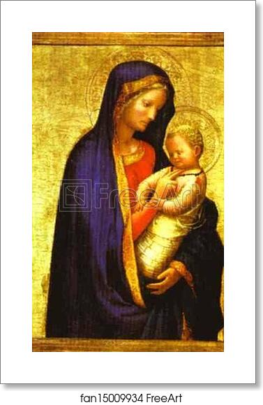 Free art print of Madonna and Child by Masaccio Free art print of Madonna and Child by Masaccio