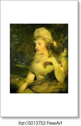Free art print of Portrait of a Lady by Sir Thomas Lawrence