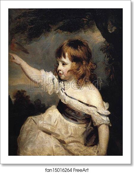 Free art print of Master Hare by Sir Joshua Reynolds Free art print of Master Hare by Sir Joshua Reynolds