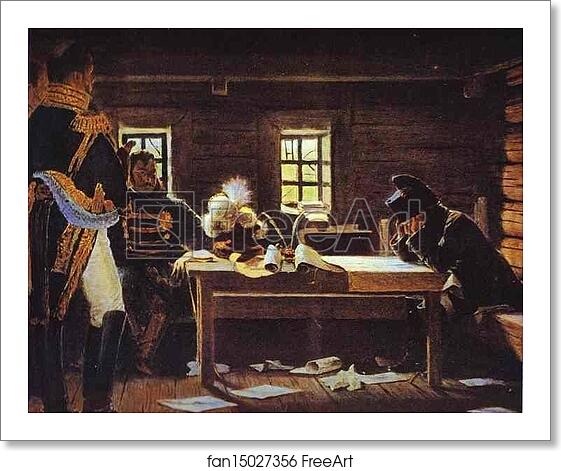 Free art print of At Gorodnia. "Breakthrough or Withdraw?" by Vasily Vereshchagin Free art print of At Gorodnia. "Breakthrough or Withdraw?" by Vasily Vereshchagin