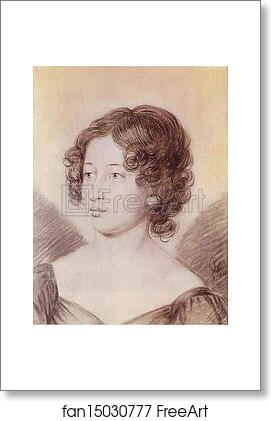 Free art print of Portrait of a Woman by Alexander Orlowski