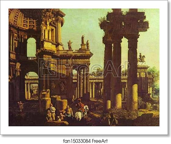 Free art print of Ruins of a Temple by Bernardo Bellotto Free art print of Ruins of a Temple by Bernardo Bellotto