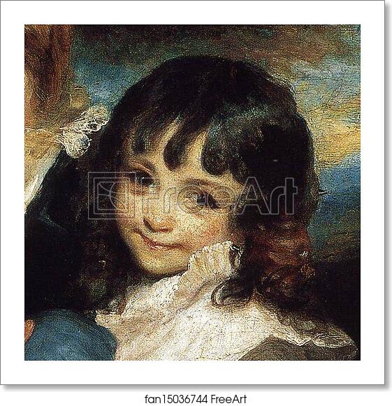 Free art print of Lady Smith and Children. Detail by Sir Joshua Reynolds Free art print of Lady Smith and Children. Detail by Sir Joshua Reynolds
