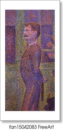 Free art print of Invitation to the Sideshow (La Parade de Cirque). Detail by Georges Seurat Free art print of Invitation to the Sideshow (La Parade de Cirque). Detail by Georges Seurat