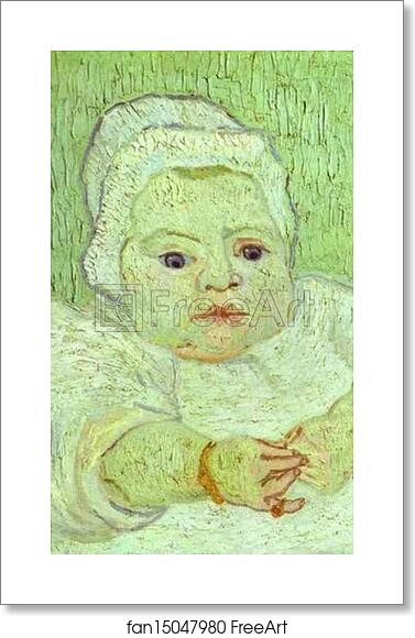 Free art print of Roulin's Baby by Vincent Van Gogh Free art print of Roulin's Baby by Vincent Van Gogh