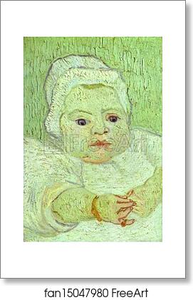 Free art print of Roulin's Baby by Vincent Van Gogh
