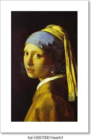 Free art print of Girl with a Pearl Earring by Jan Vermeer Free art print of Girl with a Pearl Earring by Jan Vermeer