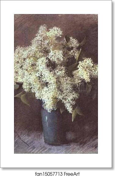 Free art print of White Lilac by Isaac Levitan Free art print of White Lilac by Isaac Levitan