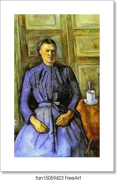 Free art print of Woman with Coffee Pot by Paul Cézanne Free art print of Woman with Coffee Pot by Paul Cézanne