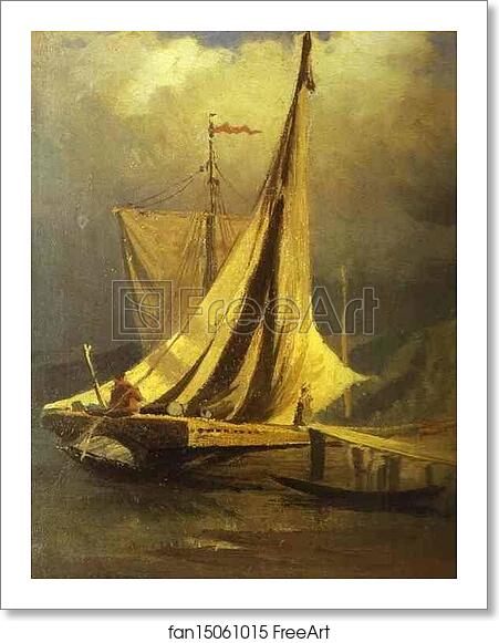 Free art print of Sailboats by Feodor Vasilyev Free art print of Sailboats by Feodor Vasilyev
