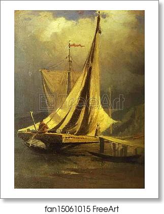 Free art print of Sailboats by Feodor Vasilyev