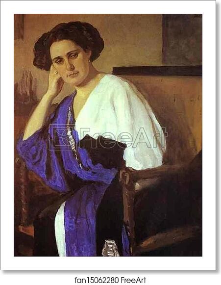 Free art print of Portrait of Yelena Balina by Valentin Serov Free art print of Portrait of Yelena Balina by Valentin Serov