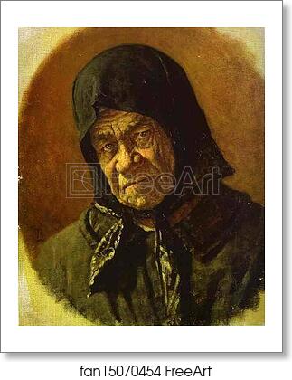 Free art print of Beggar, Ninety Six Years Old by Vasily Vereshchagin