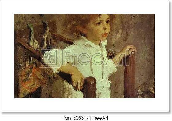 Free art print of Mika Morozov by Valentin Serov Free art print of Mika Morozov by Valentin Serov