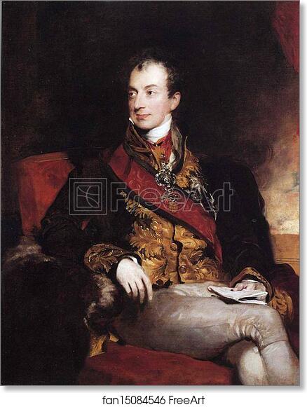 Free art print of Clemens Lothar Wenzel, Prince Metternich (1773-1859) by Sir Thomas Lawrence