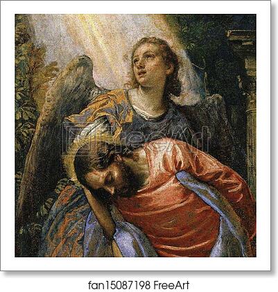 Free art print of Agony in the Garden. Detail by Paolo Veronese Free art print of Agony in the Garden. Detail by Paolo Veronese