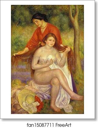 Free art print of The Toilet by Pierre-Auguste Renoir Free art print of The Toilet by Pierre-Auguste Renoir