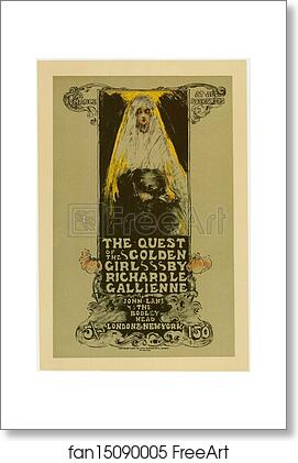 Free art print of Le roman "la Prière de la Vierge d'or". by Ethel Reed Free art print of Le roman "la Prière de la Vierge d'or". by Ethel Reed