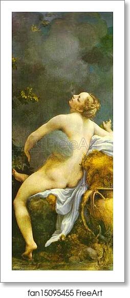Free art print of Zeus and Io by Correggio Free art print of Zeus and Io by Correggio