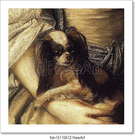 Free art print of Caroline, Duchess of Marlborough. Detail by Sir Joshua Reynolds Free art print of Caroline, Duchess of Marlborough. Detail by Sir Joshua Reynolds