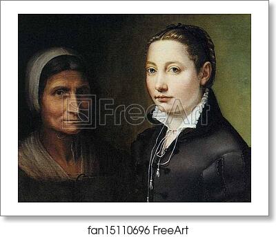 Free art print of Self-Portrait. Detail by Sofonisba Anguissola Free art print of Self-Portrait. Detail by Sofonisba Anguissola