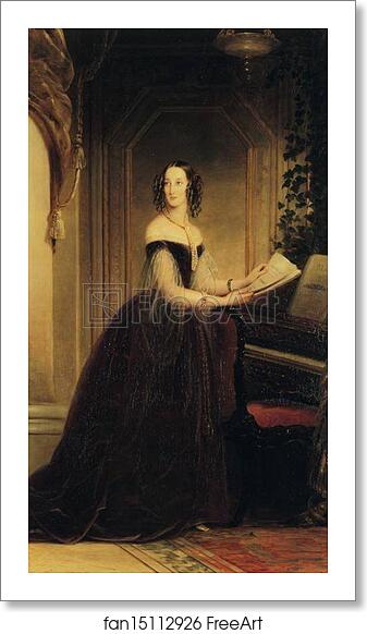 Free art print of Portrait of Grand Duchess Maria Nikolaevna by Christina Robertson Free art print of Portrait of Grand Duchess Maria Nikolaevna by Christina Robertson