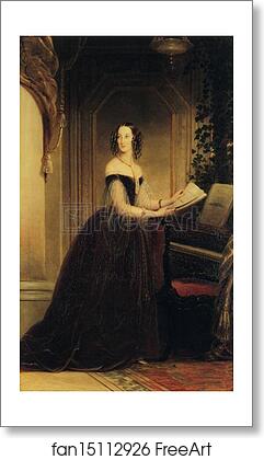 Free art print of Portrait of Grand Duchess Maria Nikolaevna by Christina Robertson