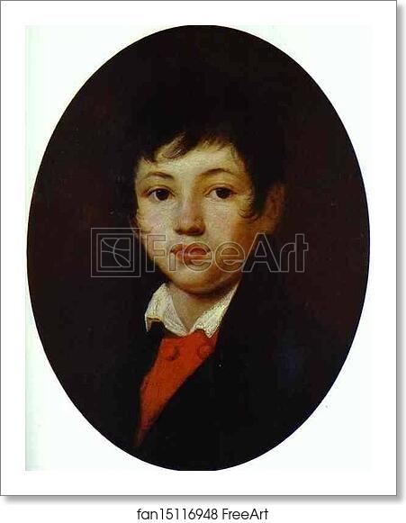 Free art print of Portrait of A. A. Chelischev by Orest Kiprensky Free art print of Portrait of A. A. Chelischev by Orest Kiprensky
