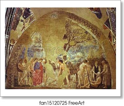 Free art print of Legend of the True Cross: Death of Adam by Piero Della Francesca Free art print of Legend of the True Cross: Death of Adam by Piero Della Francesca