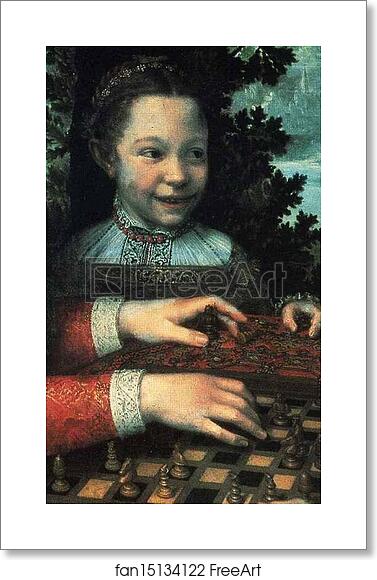 Free art print of The Chess Game. Detail by Sofonisba Anguissola Free art print of The Chess Game. Detail by Sofonisba Anguissola