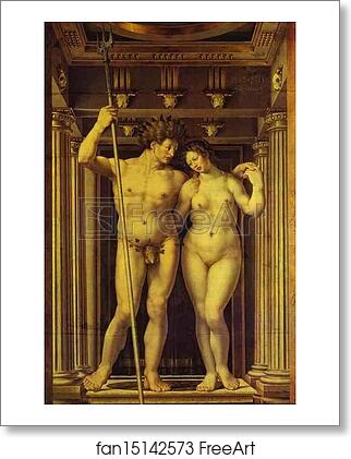 Free art print of Neptune and Amphitrite by Jan Gossaert, Called Mabuse Free art print of Neptune and Amphitrite by Jan Gossaert, Called Mabuse