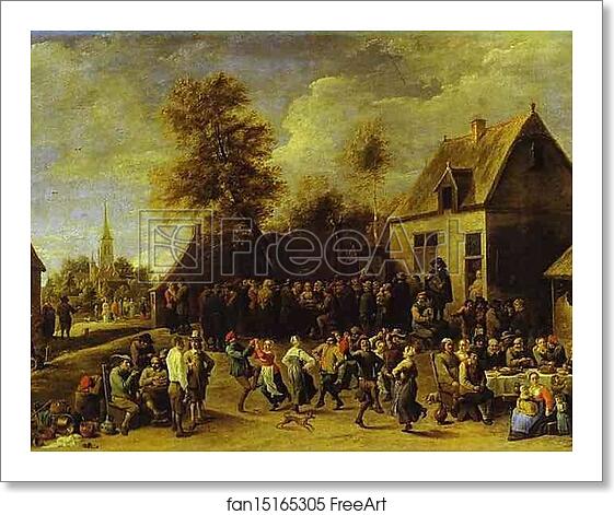Free art print of Fête Champêtre by David Teniers The Younger Free art print of Fête Champêtre by David Teniers The Younger