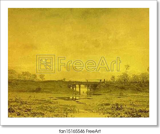 Free art print of Evening by Feodor Vasilyev Free art print of Evening by Feodor Vasilyev