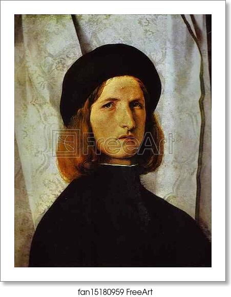 Free art print of Portrait of a Young Man against a White Curtain by Lorenzo Lotto Free art print of Portrait of a Young Man against a White Curtain by Lorenzo Lotto