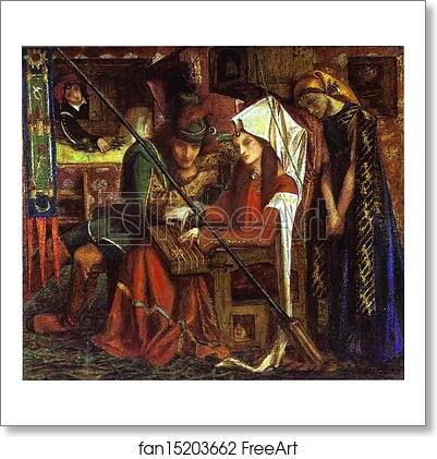 Free art print of The Tune of Seven Towers by Dante Gabriel Rossetti Free art print of The Tune of Seven Towers by Dante Gabriel Rossetti