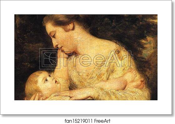 Free art print of Mrs Richard Hoare and Child. Detail by Sir Joshua Reynolds Free art print of Mrs Richard Hoare and Child. Detail by Sir Joshua Reynolds
