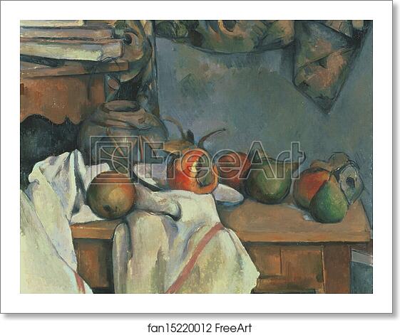 Free art print of Ginger Pot with Pomegranate and Pears by Paul Cézanne Free art print of Ginger Pot with Pomegranate and Pears by Paul Cézanne
