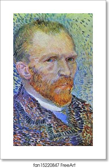 Free art print of Self-Portrait by Vincent Van Gogh Free art print of Self-Portrait by Vincent Van Gogh