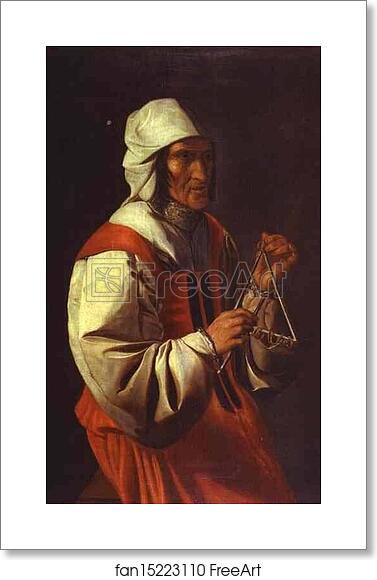 Free art print of The Triangle Player by Georges De La Tour Free art print of The Triangle Player by Georges De La Tour