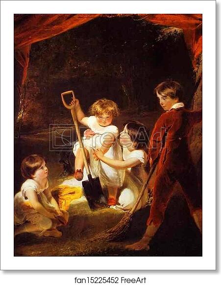 Free art print of The Angerstein Children by Sir Thomas Lawrence Free art print of The Angerstein Children by Sir Thomas Lawrence