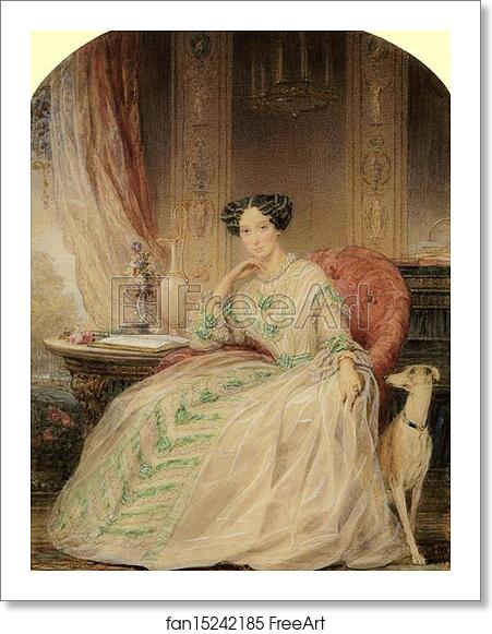 Free art print of Portrait of Grand Duchess Maria Aleksandrovna by Christina Robertson Free art print of Portrait of Grand Duchess Maria Aleksandrovna by Christina Robertson