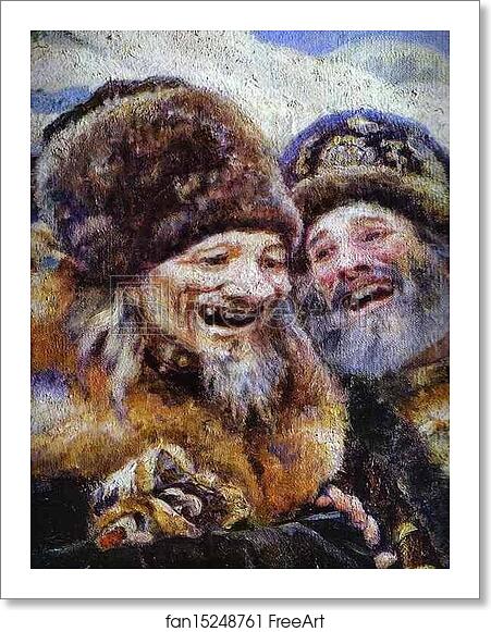 Free art print of The Boyarynia Morozova. Detail by Vasily Surikov Free art print of The Boyarynia Morozova. Detail by Vasily Surikov