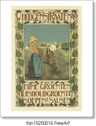 Free art print of Maison Whoogenstraaten et Co (Denrées alimentaires) by Johann Georg Van Caspel Free art print of Maison Whoogenstraaten et Co (Denrées alimentaires) by Johann Georg Van Caspel