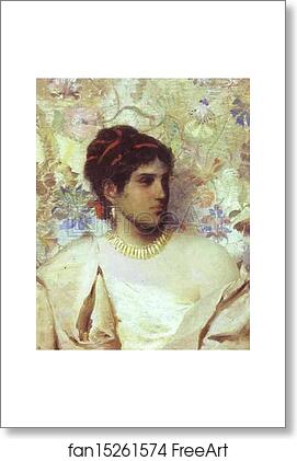 Free art print of A Greek Woman by Henryk Hector Siemiradzki Free art print of A Greek Woman by Henryk Hector Siemiradzki
