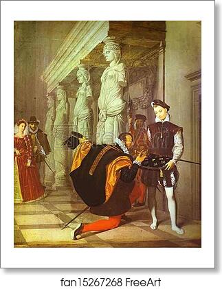 Free art print of Don Pedro of Toledo Kissing the Rapier of Henry IV by Jean-Auguste-Dominique Ingres Free art print of Don Pedro of Toledo Kissing the Rapier of Henry IV by Jean-Auguste-Dominique Ingres