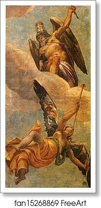 Free art print of Time and Fame by Paolo Veronese Free art print of Time and Fame by Paolo Veronese