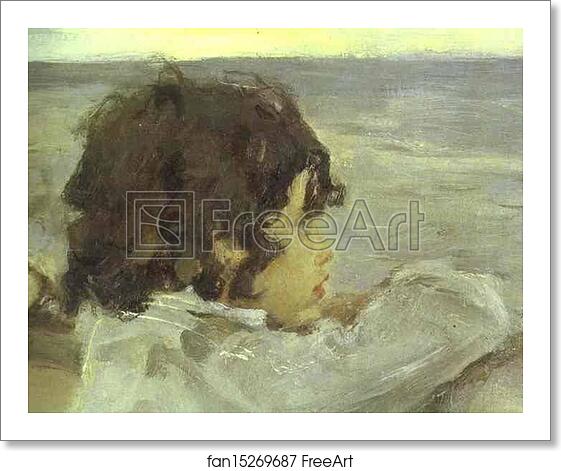 Free art print of The Children. (Yura Serov). Detail by Valentin Serov Free art print of The Children. (Yura Serov). Detail by Valentin Serov