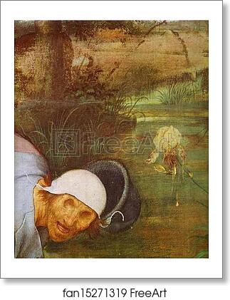 Free art print of The Parable of the Blind. Detail by Pieter Bruegel The Elder