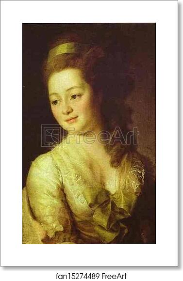 Free art print of Portrait of Maria Dyakova by Dmitry Levitzky Free art print of Portrait of Maria Dyakova by Dmitry Levitzky