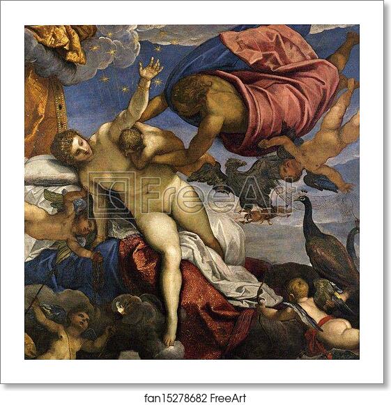 Free art print of Origin of the Milky Way by Jacopo Robusti, Called Tintoretto Free art print of Origin of the Milky Way by Jacopo Robusti, Called Tintoretto